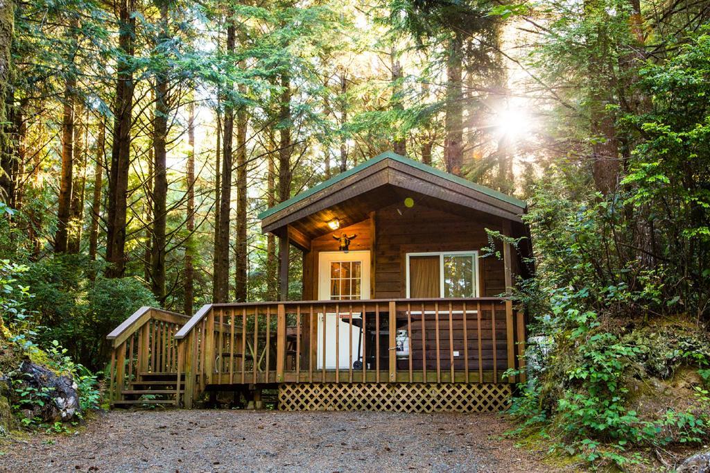 South Jetty Camping Resort Cabin 2 Florence Exterior photo