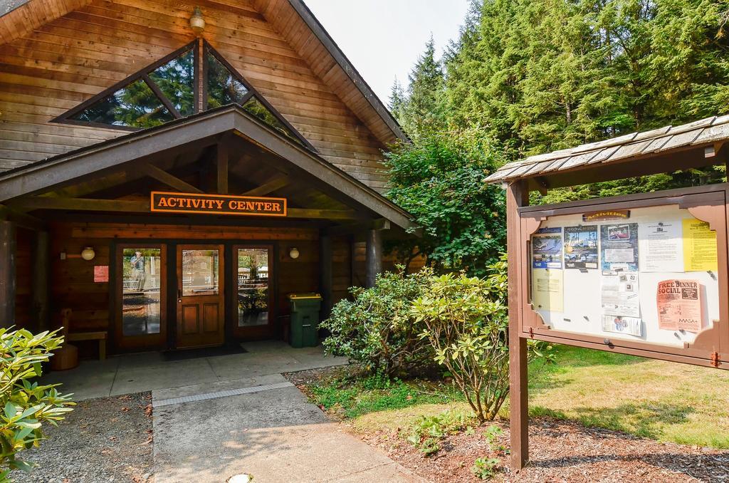 South Jetty Camping Resort Cabin 2 Florence Exterior photo