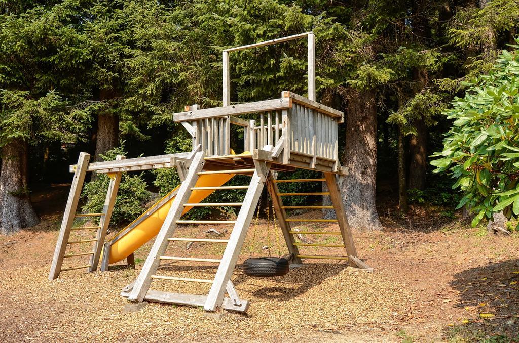 South Jetty Camping Resort Cabin 2 Florence Exterior photo